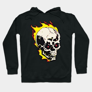 Fire Skull Hoodie